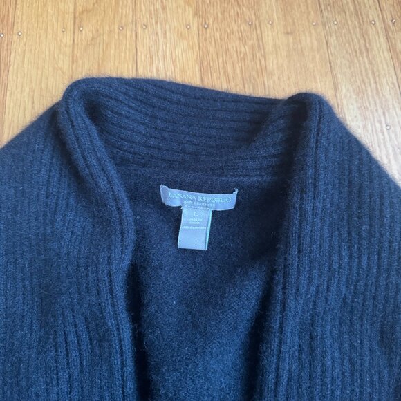 Banana Republic Cashmere Sweater Cardigan - Picture 2 of 5